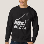 Harris Walz 2024 Trui (Voorkant)