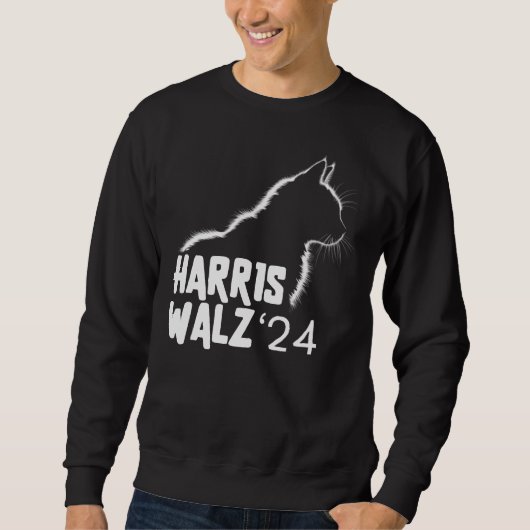 Harris Walz 2024 Trui (Voorkant)