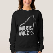Harris Walz 2024 Trui (Voorkant)