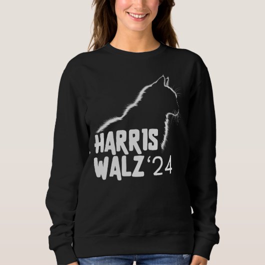Harris Walz 2024 Trui (Voorkant)