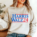 Harris Walz 2024 Trui<br><div class="desc">Dit retro T-shirt is ideaal voor het shows van uw steun!</div>