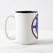 Harris Walz 2024 Tweekleurige Koffiemok (Links)