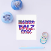 Harris & Walz 2024 | Verkiezing Flyer (Enkel)