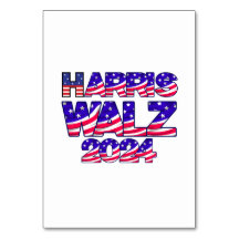 Harris & Walz 2024 | Verkiezing