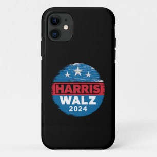 Harris Walz 2024 Verkiezing Kamala Harris Tim Walt Case-Mate iPhone Case