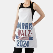 Harris Walz 2024 Verkiezing Kamala Tim Waltz Ameri Schort (Insitu)