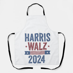 Harris Walz 2024 Verkiezing Kamala Tim Waltz Ameri Schort