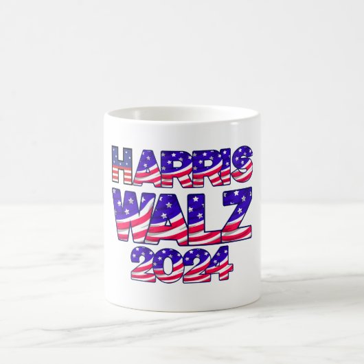 Harris & Walz 2024 | Verkiezing Koffiemok (Center)