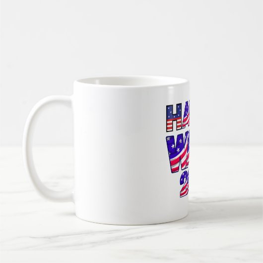 Harris & Walz 2024 | Verkiezing Koffiemok (Links)