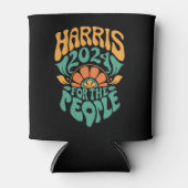 Harris Walz 2024 Verkiezing President Kamala Harri Blikjeskoeler (Voorkant)