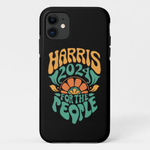 Harris Walz 2024 Verkiezing President Kamala Harri Case-Mate iPhone Case