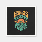 Harris Walz 2024 Verkiezing President Kamala Harri Servet (Voorkant)