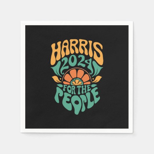 Harris Walz 2024 Verkiezing President Kamala Harri Servet (Voorkant)