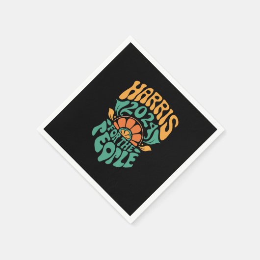 Harris Walz 2024 Verkiezing President Kamala Harri Servet (Hoek)