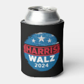Harris Walz 2024 Verkiezingen Kamala Harris Tim Wa Blikjeskoeler (Blikje Voorkant)