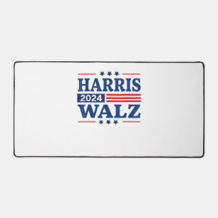 Harris Walz 2024 Verkiezingen Kamala Harris Tim Wa Bureaumat