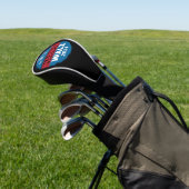 Harris Walz 2024 Verkiezingen Kamala Harris Tim Wa Golfheadcover (Insitu)