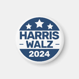 Harris Walz 2024 Verkiezingen Kamala Harris Tim Wa Magneet