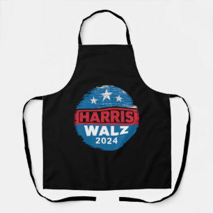 Harris Walz 2024 Verkiezingen Kamala Harris Tim Wa Schort
