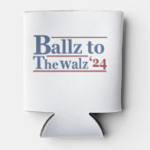 Harris Walz 2024 Verkiezingen Kamala Tim Waltz Ame Blikjeskoeler (Voorkant)