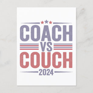 Harris Walz 2024 Verkiezingen Kamala Tim Waltz Ame Briefkaart