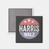 Harris Walz 2024 Verkiezingen Kamala Tim Waltz Ame Magneet (Voorkant / Achterkant)