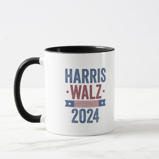 Harris Walz 2024 Verkiezingen Kamala Tim Waltz Ame Mok (Links)