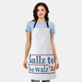 Harris Walz 2024 Verkiezingen Kamala Tim Waltz Ame Schort (Gedragen)