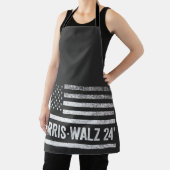 Harris Walz 2024 Verkiezingen Kamala Tim Waltz Schort (Insitu)