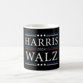 Harris Walz 2024 verkiezingen Koffiemok