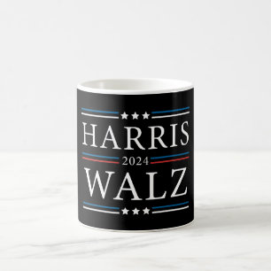 Harris Walz 2024 verkiezingen Koffiemok