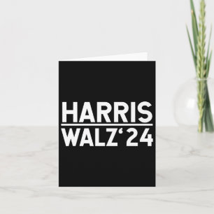 Harris-walz-2024 Verkiezingen Mannen Vrouwen Kinde Kaart