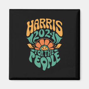 Harris Walz 2024 Verkiezingen President Kamala Har Magneet