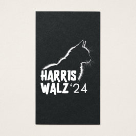 Harris Walz 2024 Visitekaartje
