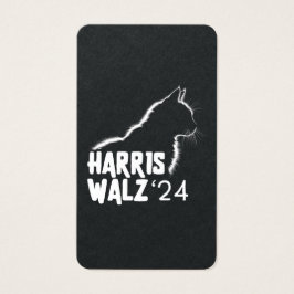 Harris Walz 2024 Visitekaartje