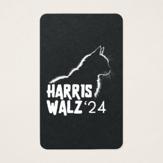 Harris Walz 2024 Visitekaartje