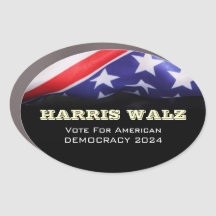HARRIS WALZ 2024 voor de Amerikaanse democratie