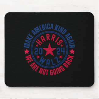 Harris Walz 2024 voor Kamala Make America Kind Aga Muismat