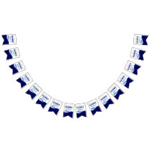 Harris Walz 2024 voor President Blue Wave