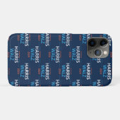 Harris Walz 2024 voor President Case-Mate iPhone Case (Achterkant (horizontaal))