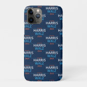 Harris Walz 2024 voor President Case-Mate iPhone Case (Achterkant)