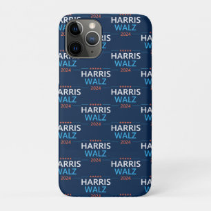 Harris Walz 2024 voor President Case-Mate iPhone Case