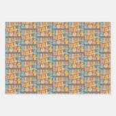 Harris Walz 2024 voor President Inpakpapier Vel (Voorkant 2)