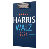 Harris Walz 2024 voor President Klembord (Links)