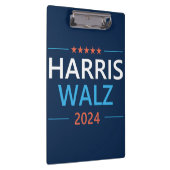 Harris Walz 2024 voor President Klembord (Rechts)