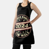 Harris Walz 2024 voor President Patriotic Kamala Schort (Insitu)