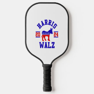 Harris Walz 2024 voor President Patriottische Demo Pickleball Paddle