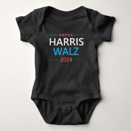 Harris Walz 2024 voor President Romper