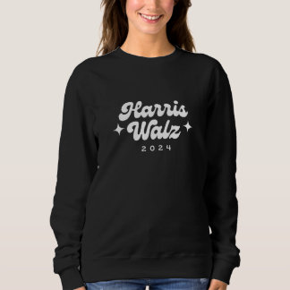 Harris Walz 2024 Vrouwen Sweatshirt