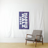 HARRIS WALZ 2024 WANDKLEED (In Situ (horizontaal))